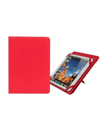 RIVACASE 3217 red kick-stand tablet folio 10.1