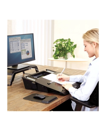 Fellowes Hana Document/Writing Slope Kolor: CZARNY nr 1