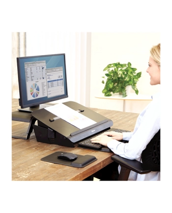 Fellowes Hana Document/Writing Slope Kolor: CZARNY nr 2