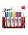 1x12 Sharpie markery permanentne ultra fine 12 kolorów - nr 4
