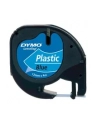 Dymo Letratag Band Plastik niebieski 12 mm x 4 m - nr 20