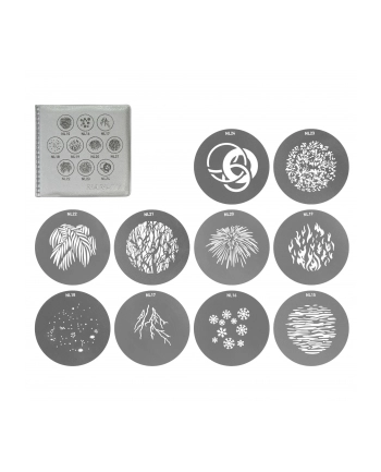 Nanlite Gobo-Set 2 nr 2