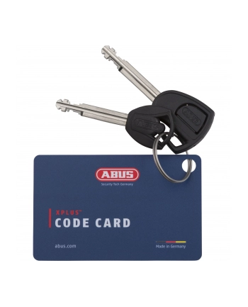 ABUS GRANIT Power XS 67/105HB50 red+10KS120 Kolor: CZARNY loop nr 1