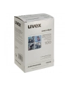 uvex lens cleaning towelettes 100 pcs. - nr 1