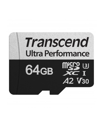 Transcend microSDXC 340S    64GB Class 10 UHS-I U3 A2 nr 1