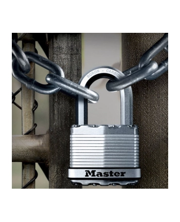 masterlock Master Lock Padlock laminated Steel Body       45mm M1(wersja europejska)RDLJ nr 1