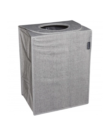 Brabantia kosz na pranie 55 L skladany szary nr 1