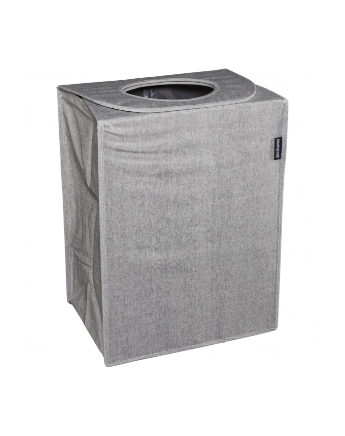 Brabantia kosz na pranie 55 L skladany szary główny