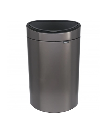 Brabantia Touch Bin New kosz na smieci recycle, 23+10 L Platinum nr 2
