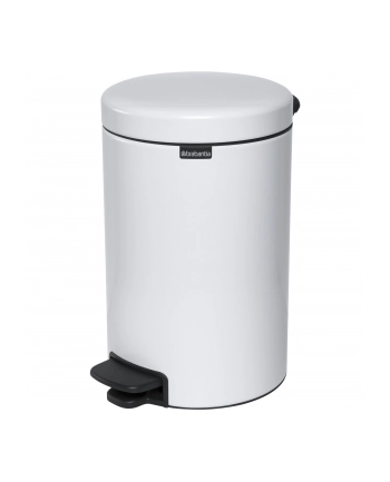 Brabantia kosz pedalowy Newicon 12,0 L bialy nr 2