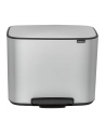 Brabantia Bo kosz pedalowy 36 L bialy - nr 1
