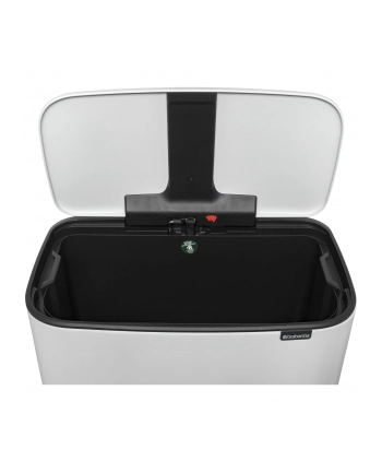 Brabantia Bo kosz pedalowy 36 L bialy nr 1
