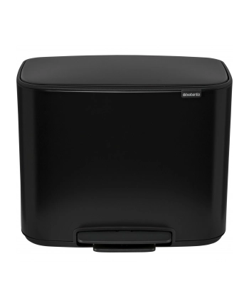 Brabantia Bo kosz pedalowy 36 L czarny nr 2