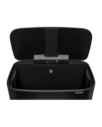 Brabantia Bo kosz pedalowy 36 L czarny nr 1