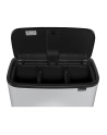 Brabantia Bo Touch Bin kosz na smieci, bialy, 3 x 11 L - nr 4