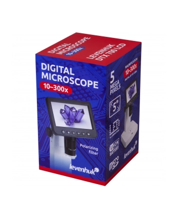 Levenhuk DTX 700 LCD digital Microscope nr 1