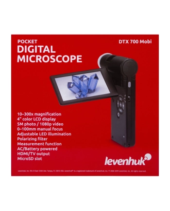 Levenhuk DTX 700 mobil mikroskop cyfrowy nr 2