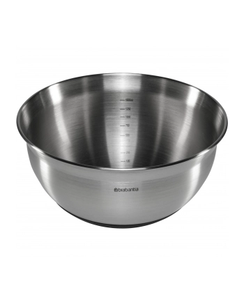 Brabantia miska kuchenna stal matowa, czarny, 1.6 L (sr 22 cm) nr 1