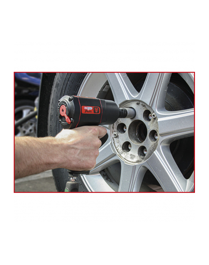 KS Tools 1/2  THE D-EVIL 1600Nm High Performance Impact Wrench główny