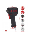 KS Tools 1/2  miniMONSTER High Pneumatic Impact Wrench 1.390Nm - nr 6