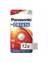 12x1 Panasonic CR 1616 Lithium Power - nr 1