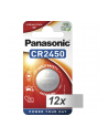 12x1 Panasonic CR 2450 Lithium Power - nr 1