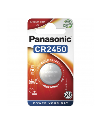 12x1 Panasonic CR 2450 Lithium Power