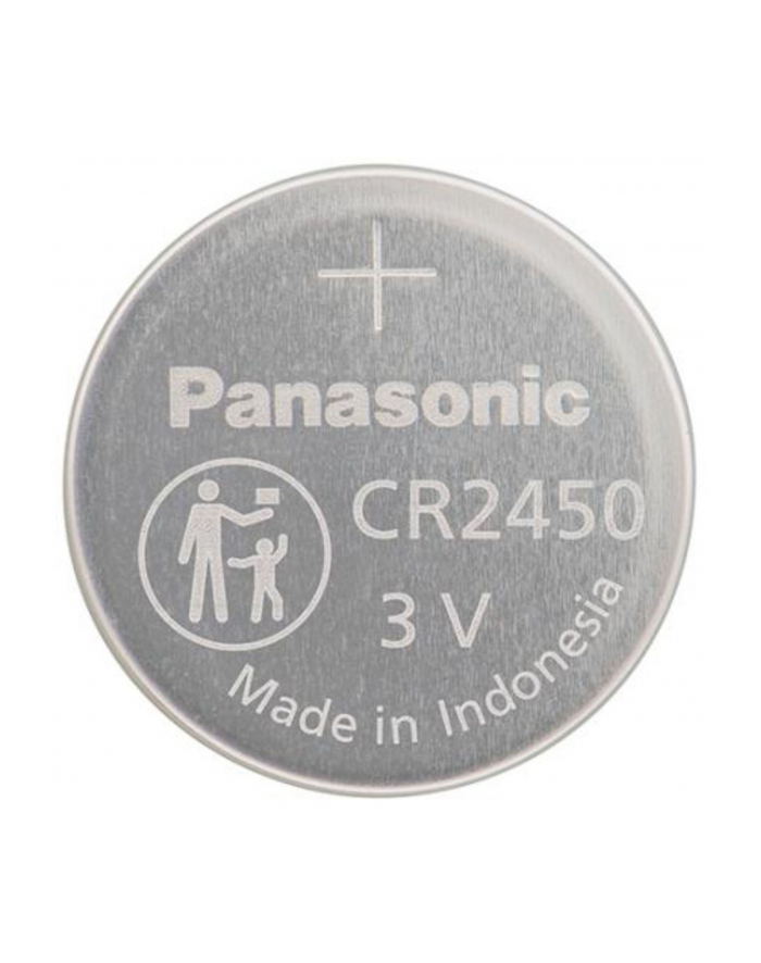 12x1 Panasonic CR 2450 Lithium Power główny