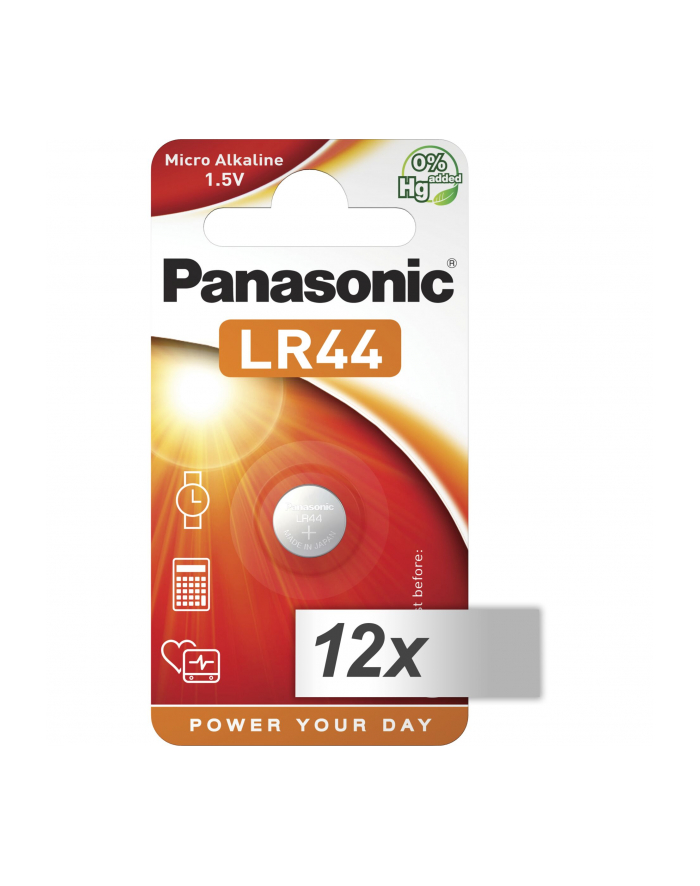 12x1 Panasonic LR 44 główny