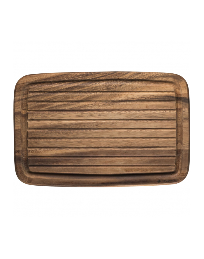 Zassenhaus deska do krojenia pieczywa akacja 42x27,5x2cm główny