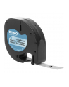 Dymo Letratag tasma plastik przezroczysty 12 mm x 4 m - nr 11
