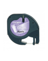 Dymo Letratag tasma plastik przezroczysty 12 mm x 4 m - nr 20