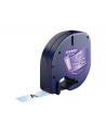 Dymo Letratag tasma plastik przezroczysty 12 mm x 4 m - nr 23