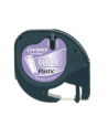 Dymo Letratag tasma plastik przezroczysty 12 mm x 4 m - nr 24