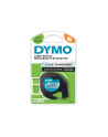 Dymo Letratag tasma plastik przezroczysty 12 mm x 4 m - nr 26