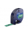 Dymo Letratag Band Plastik zielony 12 mm x 4 m - nr 12