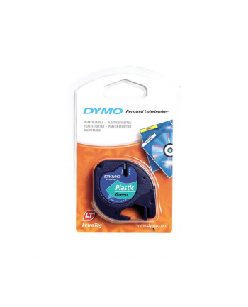 Dymo Letratag Band Plastik zielony 12 mm x 4 m