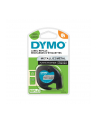 Dymo Letratag tasma metal srebrny 12 mm x 4 m - nr 11