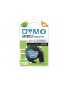 Dymo Letratag tasma metal srebrny 12 mm x 4 m - nr 18