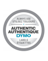 Dymo Letratag tasma metal srebrny 12 mm x 4 m - nr 1