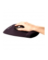 Fellowes Plushtouch Mousepad podkladka pod nadgarstek czarny - nr 17