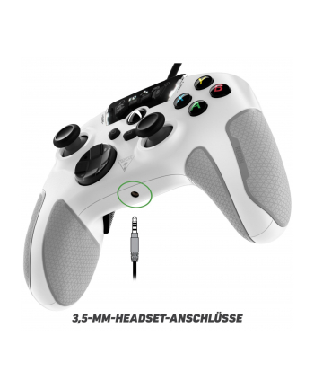 Turtle Beach Controller Recon Xbox Series X / Series S bialy