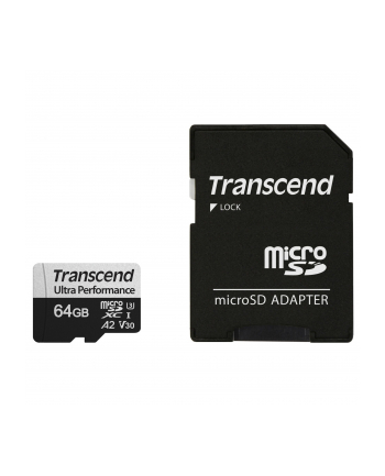 Transcend microSDXC 340S    64GB Class 10 UHS-I U3 A2 nr 2