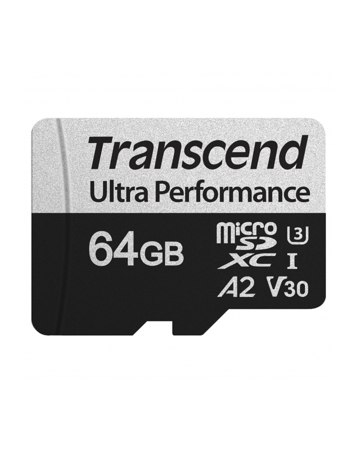 Transcend microSDXC 340S    64GB Class 10 UHS-I U3 A2 główny