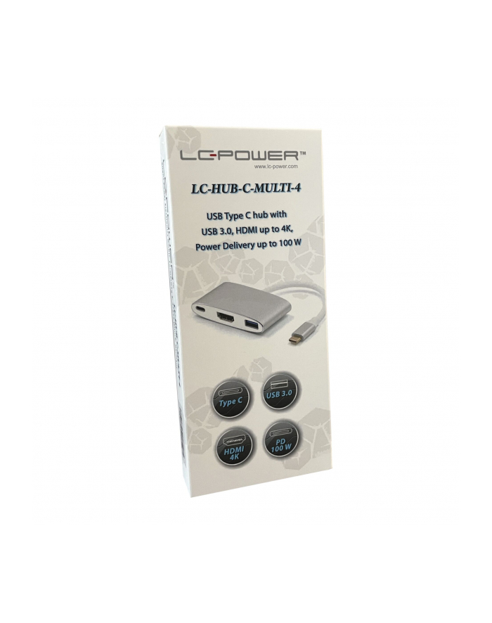 LC Power LC-HUB-C-MULTI-4 główny