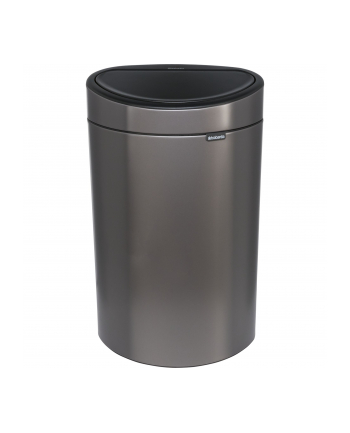 Brabantia Touch Bin New kosz na smieci recycle, 23+10 L Platinum