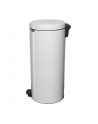 Brabantia kosz pedalowy Newicon 30,0 L bialy - nr 3