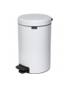 Brabantia kosz pedalowy Newicon 12,0 L bialy - nr 2