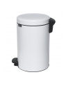 Brabantia kosz pedalowy Newicon 12,0 L bialy - nr 3