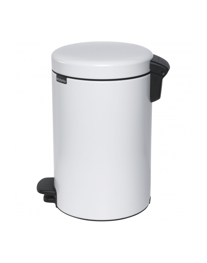 Brabantia kosz pedalowy Newicon 12,0 L bialy główny
